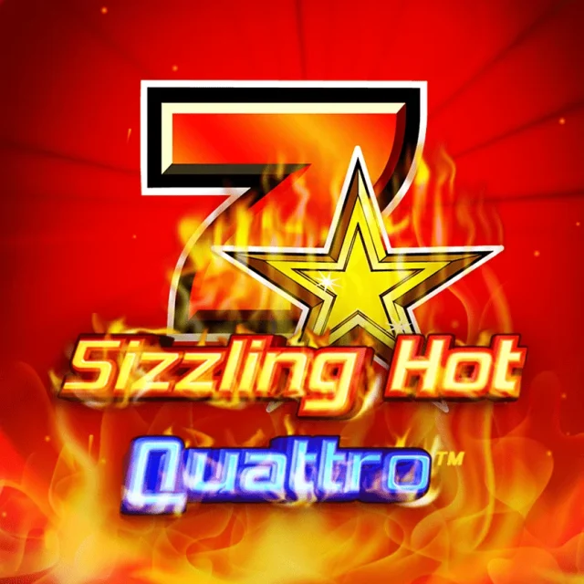 Sizzling Hot Quattro™ slot artwork