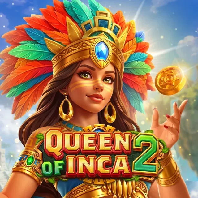 QUEEN OF INCA 2 slot artwork