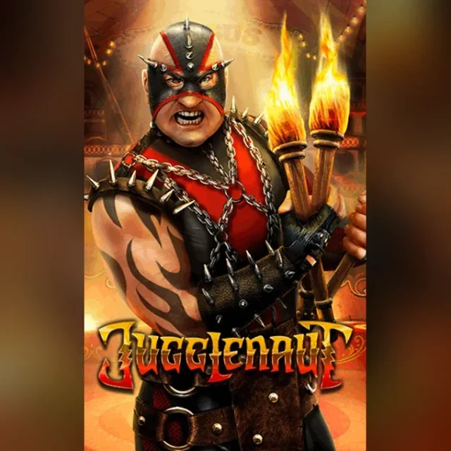 Jugglenaut slot artwork