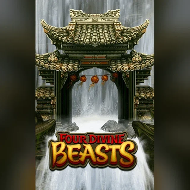 Four Divine Beasts slot artwork