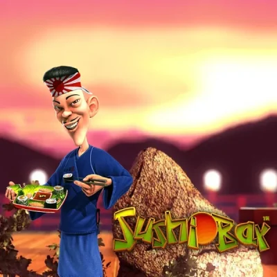 Ilustración de la slot Sushi Bar