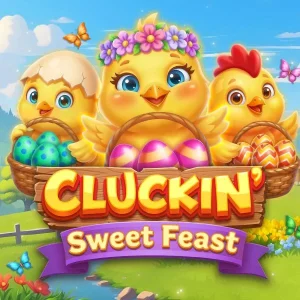 Portada oficial de Cluckin’ Sweet Feast