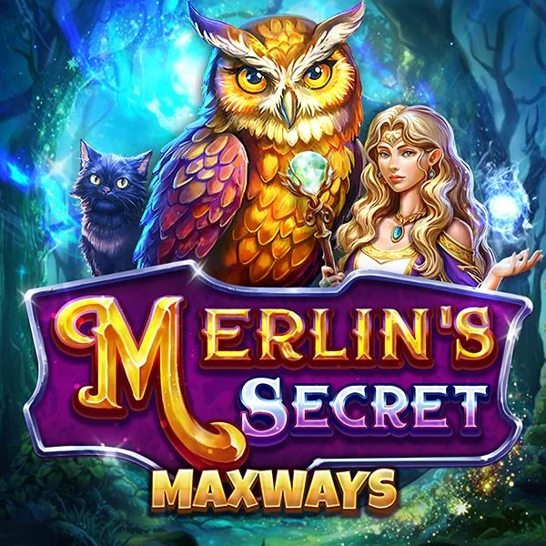 Merlin’s Secret Maxways official slot artwork