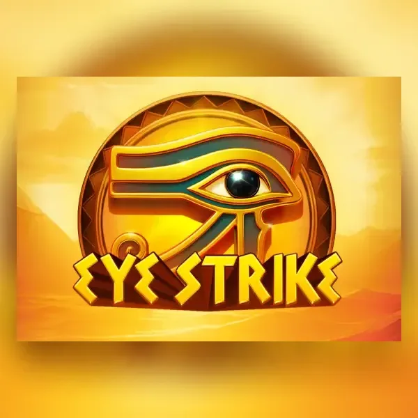 Eye Strike slot artwork