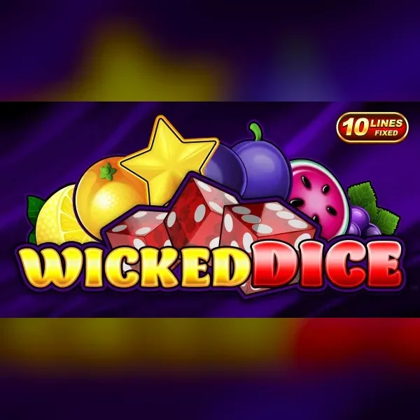 Wicked Dice slot artwork