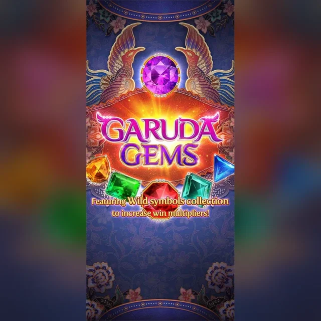 Garuda Gems slot artwork