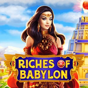 Portada oficial de Riches of Babylon