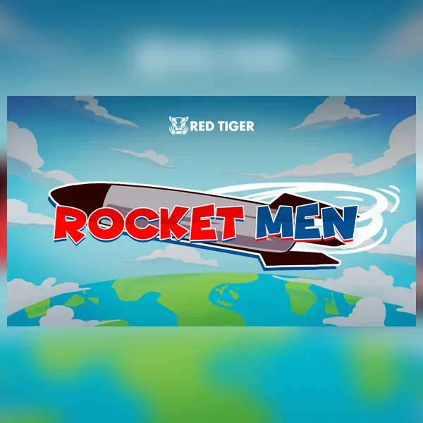 Rocket Men game artwork by Red Tiger