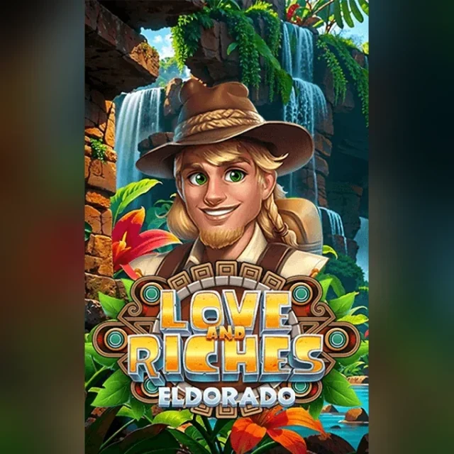 Love And Riches: Eldorado slot artwork