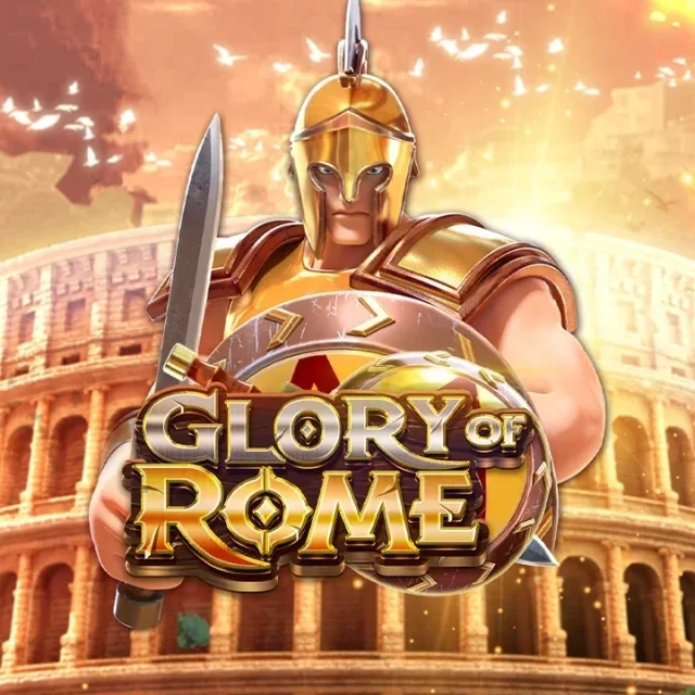 GLORY OF ROME slot artwork