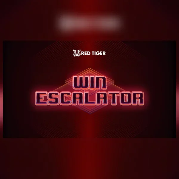 Win Escalator game artwork by Red Tiger