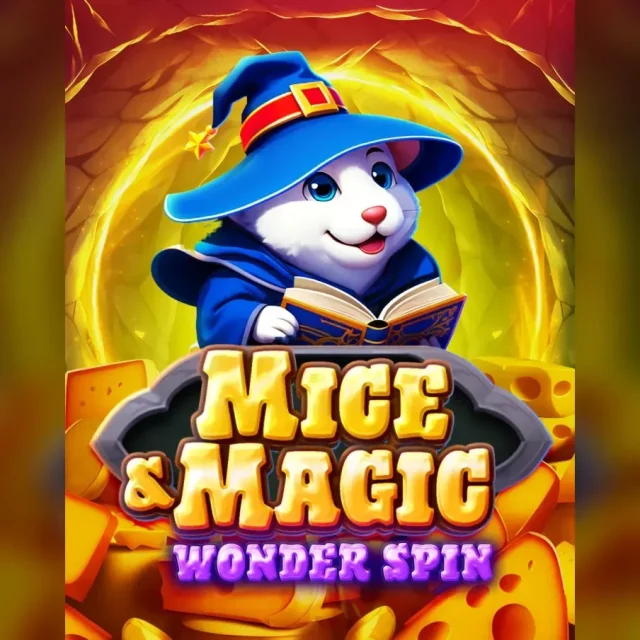 mice magic wonder spin slot cover