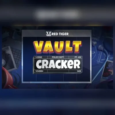 Ilustración del juego Vault Cracker de Red Tiger