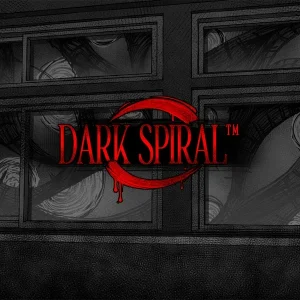Dark Spiral Slot mit Summoning-Symbol und kaskadierenden Gewinnen