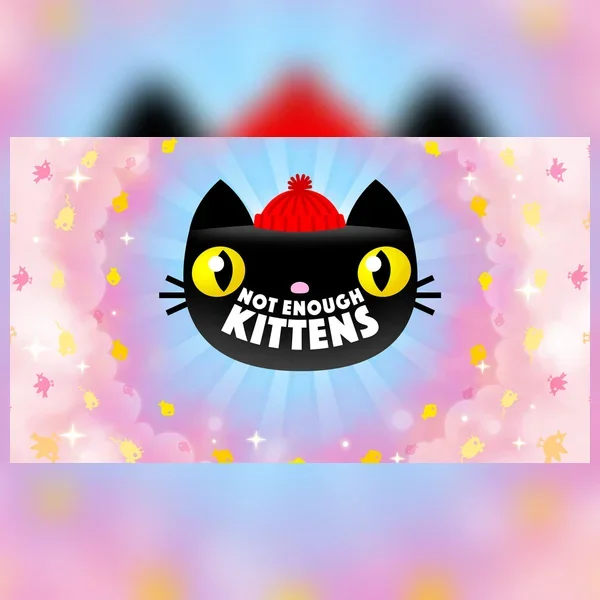 Not Enough Kittens game artwork by Thunderkick