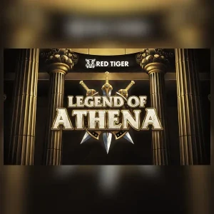 Portada del slot Legend of Athena