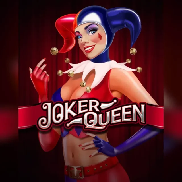 joker queen slot cover