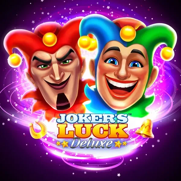 Joker's Luck Deluxe slot artwork