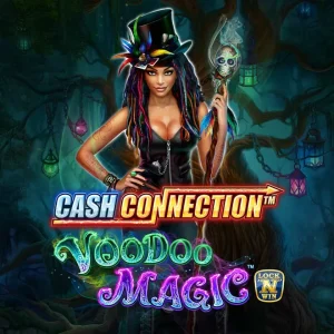 Portada oficial de Cash Connection Voodoo Magic