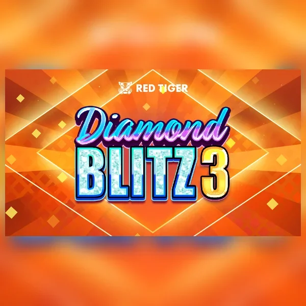 Portada de la slot Diamond Blitz 3