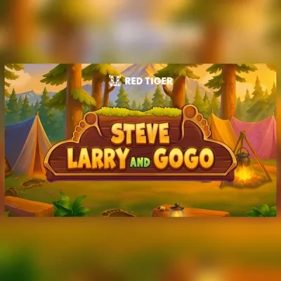 Steve, Larry and Gogo Slot Review: Three Sasquatches, Three Bonus Paths