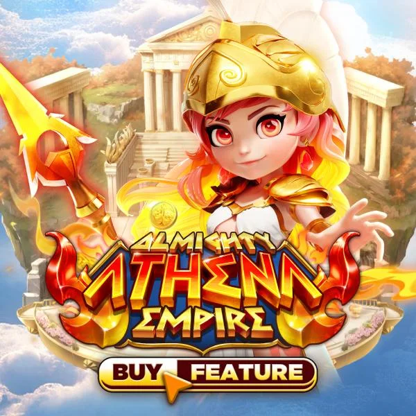 Almighty Athena Empire official slot artwork