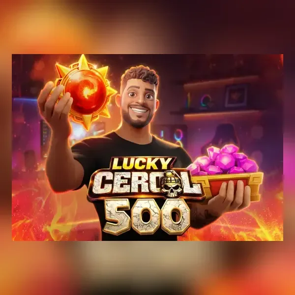 Lucky Cerol 500 slot artwork