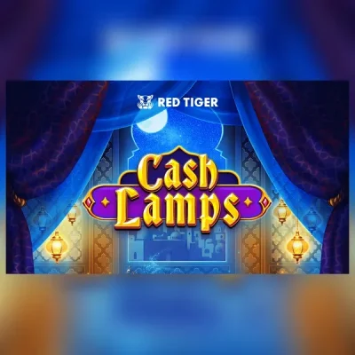 Portada de la slot Cash Lamps