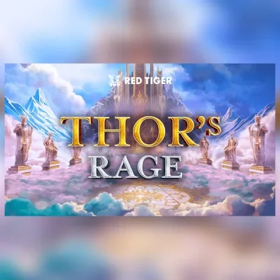 Portada de la slot Thor’s Rage