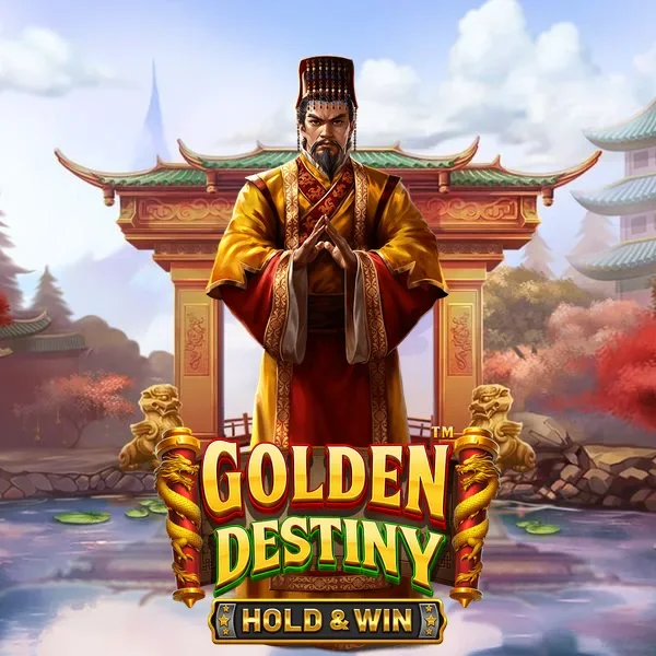 Golden Destiny - HOLD & WIN Betsoft slot artwork