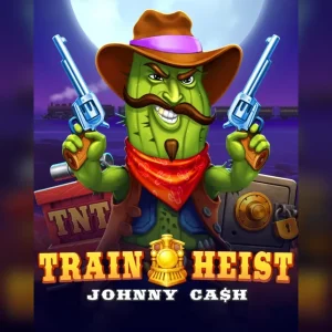 Train Heist Johnny Cash Slot-Cover
