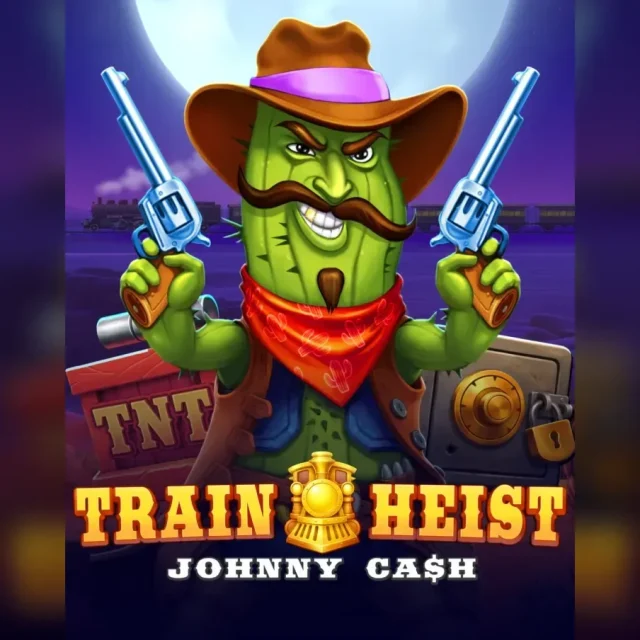 Portada del slot Train Heist Johnny Cash