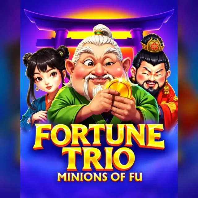 Portada del slot Fortune Trio: Minions Of Fu