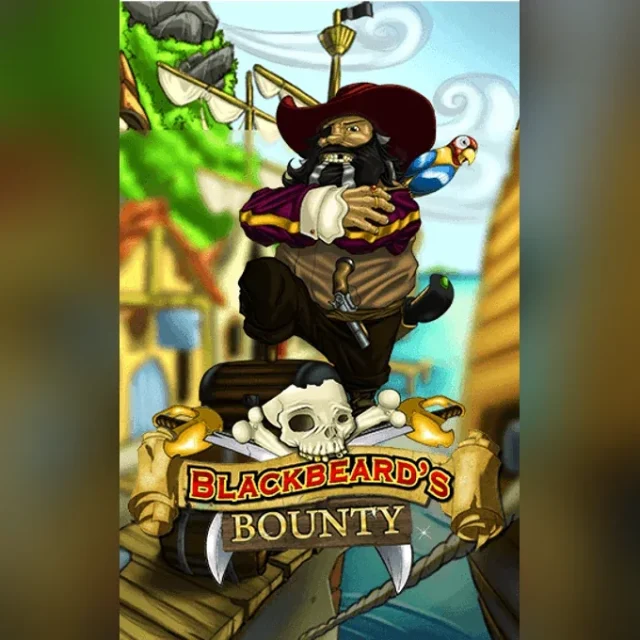Blackbeard's Bounty slot artwork