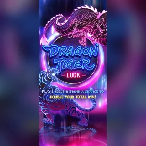 Portada oficial de Dragon Tiger Luck