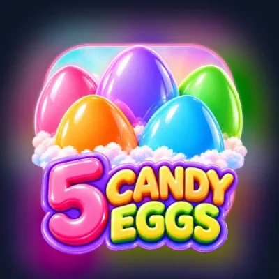 5 Candy Eggs Slot Review: Five Egg Pin Win Bonuses