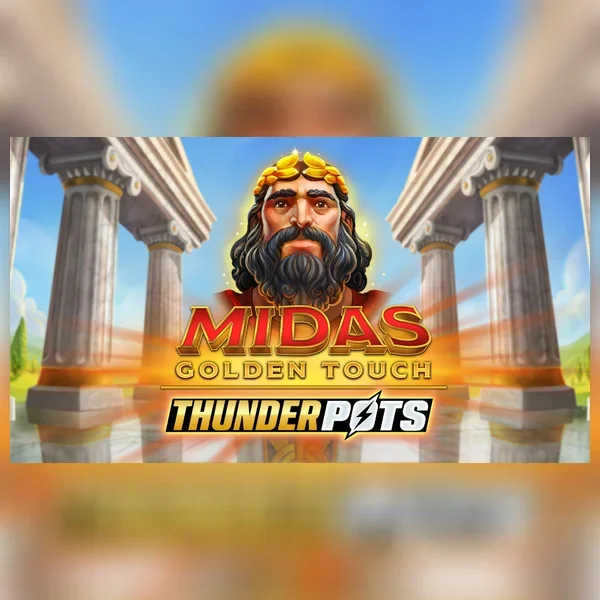 Midas Golden Touch: Thunder Pots game artwork by Thunderkick