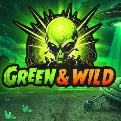 Ilustración de la slot Green & Wild