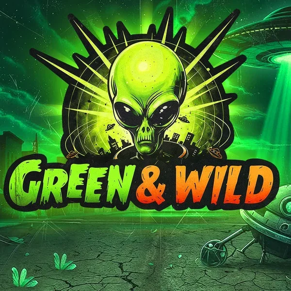 Green & Wild slot artwork