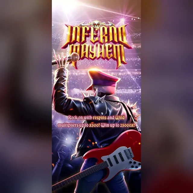 Inferno Mayhem slot artwork