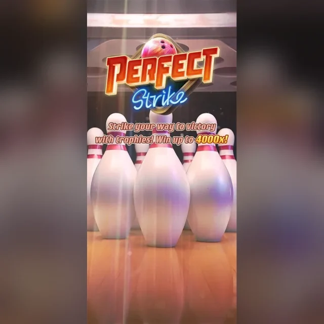 Perfect Strike slot artwork
