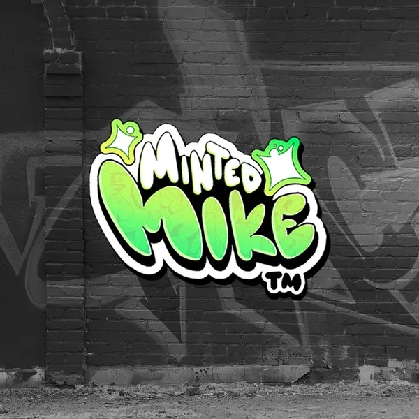 Minted Mike slot artwork