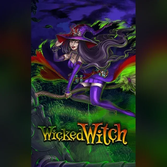 Wicked Witch slot artwork