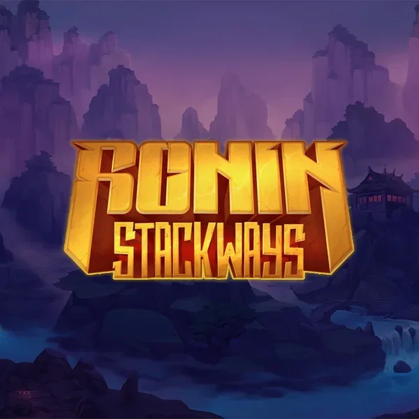 Ronin Stackways slot artwork