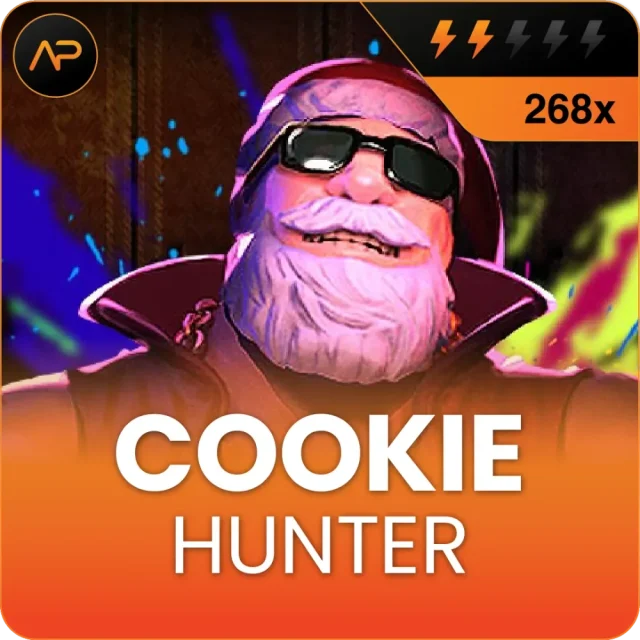Cookie Hunter slot artwork