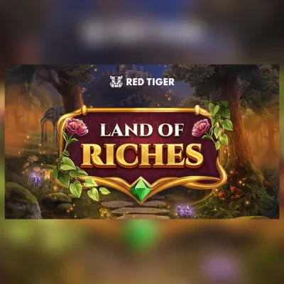 Land of Riches Slot Review: Four Levels and Character Features