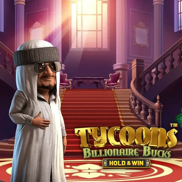 Tycoons: Billionaire Bucks Betsoft slot artwork