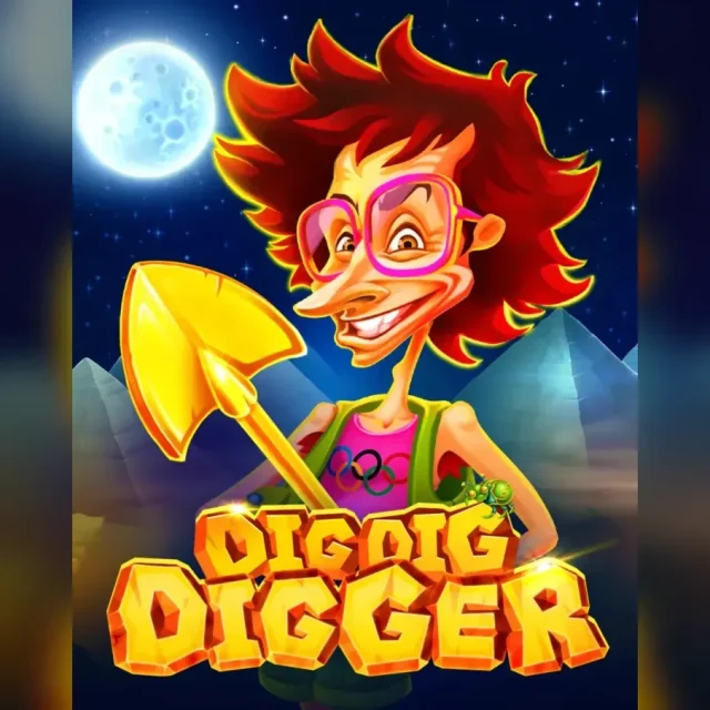 dig dig digger slot cover