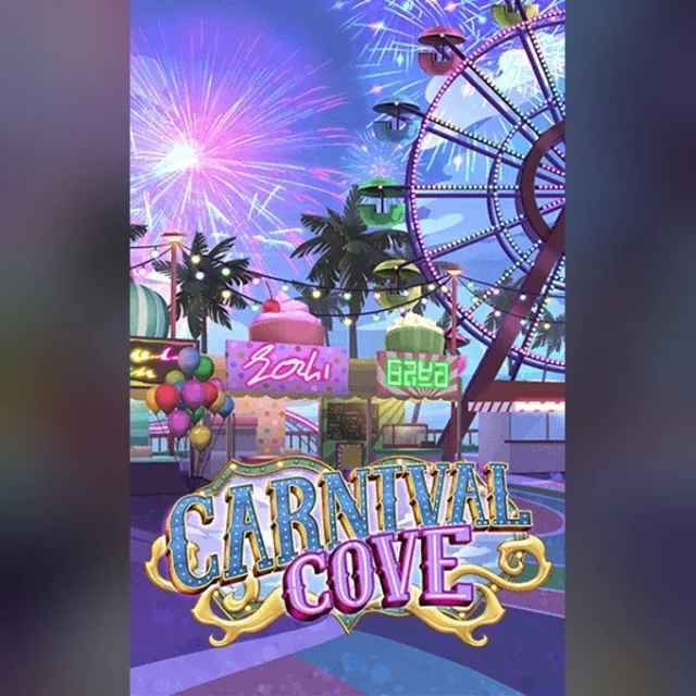 Carnival Cove slot artwork
