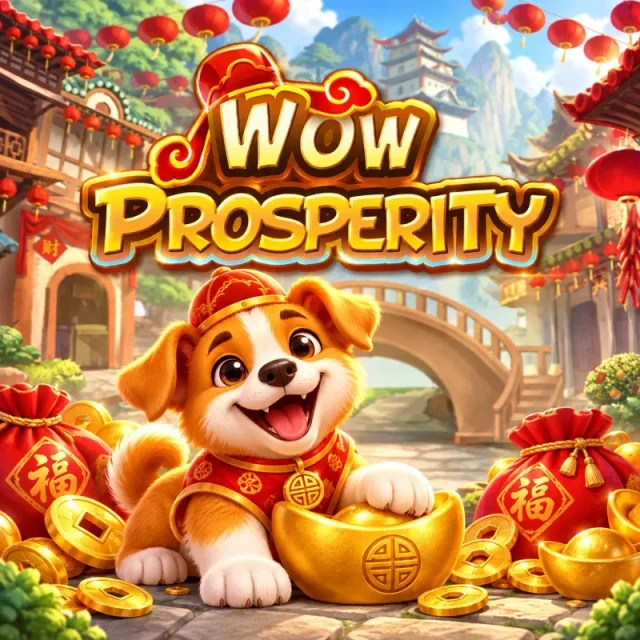 Wow Prosperity slot artwork